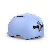 MET Vibe urban e-bike helm met USB LED-achterlicht en ventilatieopeningen, ontworpen voor comfortabel en veilig fietsen.