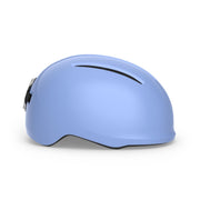 MET Vibe urban e-bike helm met USB LED-achterlicht, lichtgewicht en veilig met ventilatie en verstelbare riem.