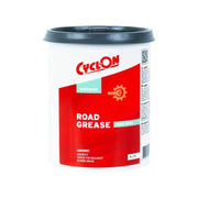 CyclOn Road Lagervet met lithium, waterbestendig, geschikt voor fiets- en motorlagers, in een pot met smeerstof.