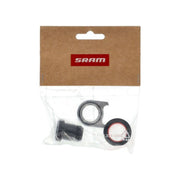 Zwarte Sram Derailleur Gx Eagle T-bout kit met montageonderdelen voor mountainbikes