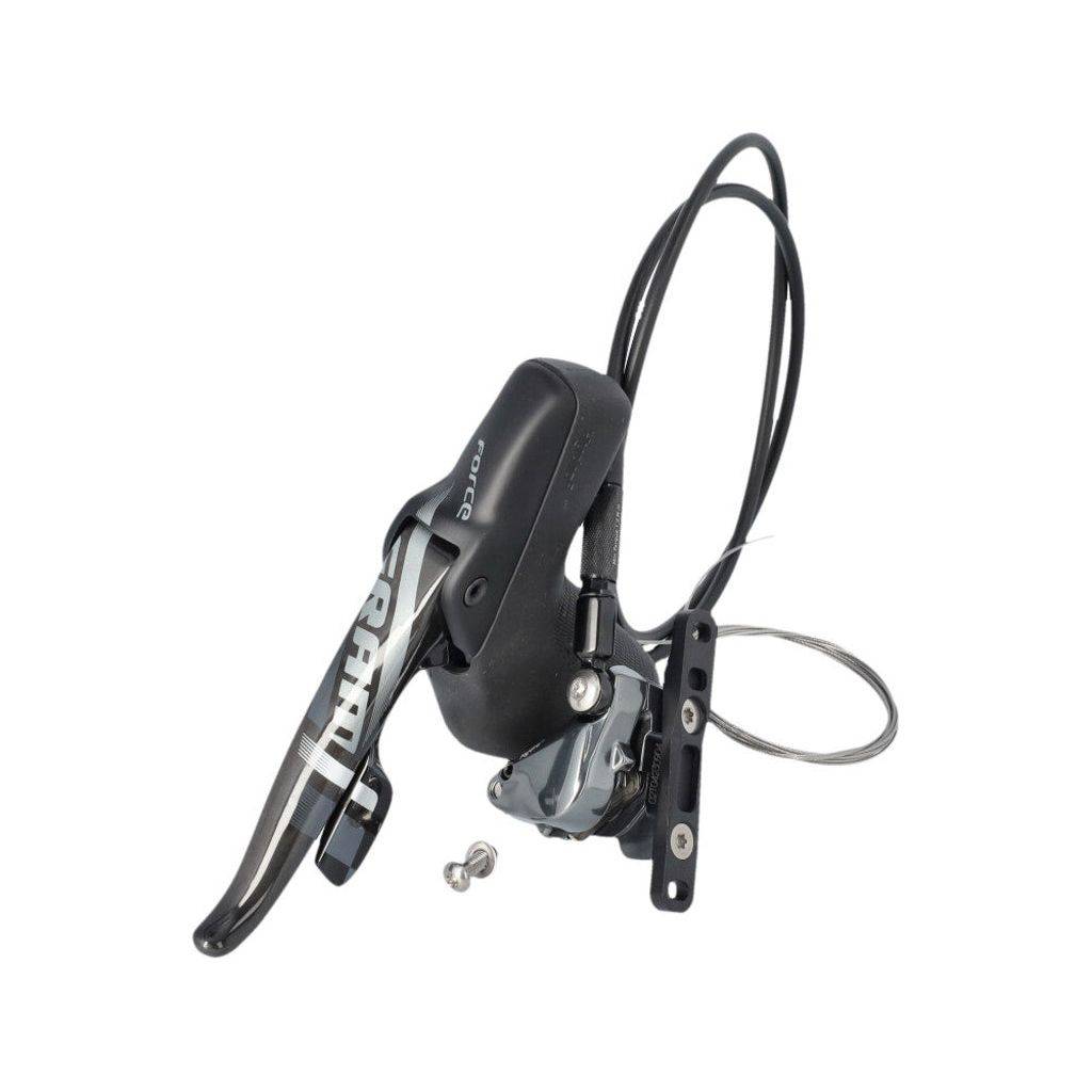 Sram Force22 DoubleTap hydraulische shifters voor 2-speed versnellingsysteem met bedieningshendels en kabels