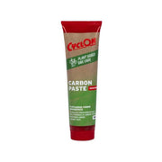 CyclOn Carbon Paste montagepasta, plantaardig en zwart, voor elektrische en elektronische toepassingen, zichtbaar in de afbeelding.