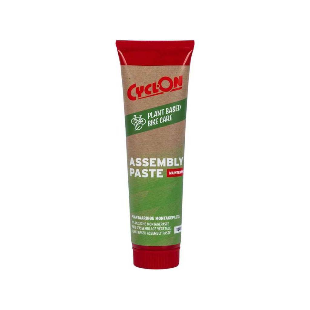 CyclOn montagepasta met plantaardige samenstelling en keramische ingrediënten voor veilige bevestiging en afdichting.