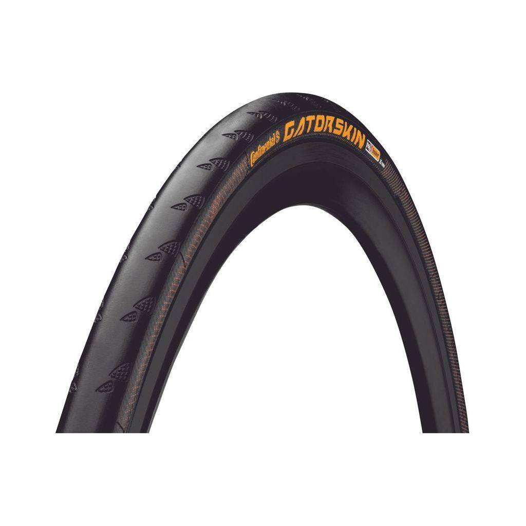 Continental Gatorskin PolyX vouwband voor racefiets, zwart, 28 inch, slijtvast en geschikt voor wielrennen.