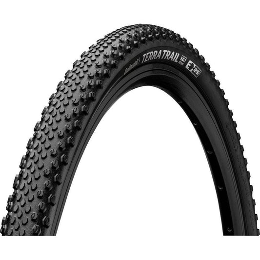 Buitenband 28" Continental Terra Trail Tlr Shieldwall Vouwband Zwart - Le Coq Wielerartikelen