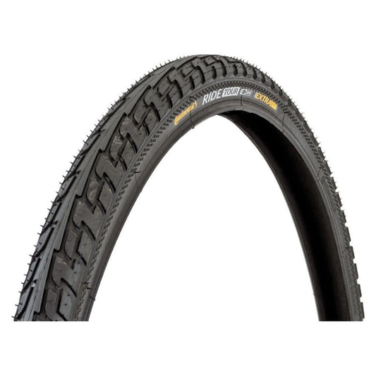 Buitenband 26/27.5" Continental Ride Tour Extra Puncture Belt Zonder Reflectie 42-584 Zwart - Le Coq Wielerartikelen