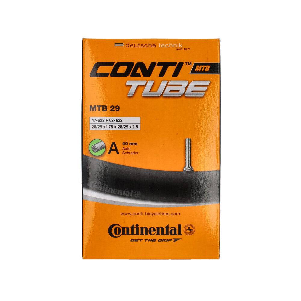 Binnenband 28 inch Continental MTB 28x1.75-2.50 AV 40mm voor mountainbikes, zichtbaar met ventiel en stevige rand