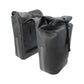 New Looxs Dubbele Fietstas  Nyborg Double 34 Liter -Zwart - Le Coq Wielerartikelen