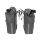 New Looxs Dubbele Fietstas  Nyborg Double 34 Liter -Zwart - Le Coq Wielerartikelen