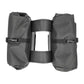 New Looxs Dubbele Fietstas  Nyborg Double 34 Liter -Zwart - Le Coq Wielerartikelen