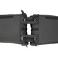 New Looxs Dubbele Fietstas  Nyborg Double 34 Liter -Zwart - Le Coq Wielerartikelen
