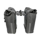 New Looxs Dubbele Fietstas  Nyborg Double Mik 34 Liter - Zwart - Le Coq Wielerartikelen