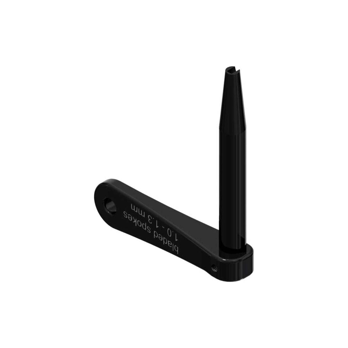 DT Swiss Aero spaakhouder voor fietsframe, geschikt voor spaakdikte 1.0-1.3 mm, zwart, lichte en duurzame bevestigingscomponent