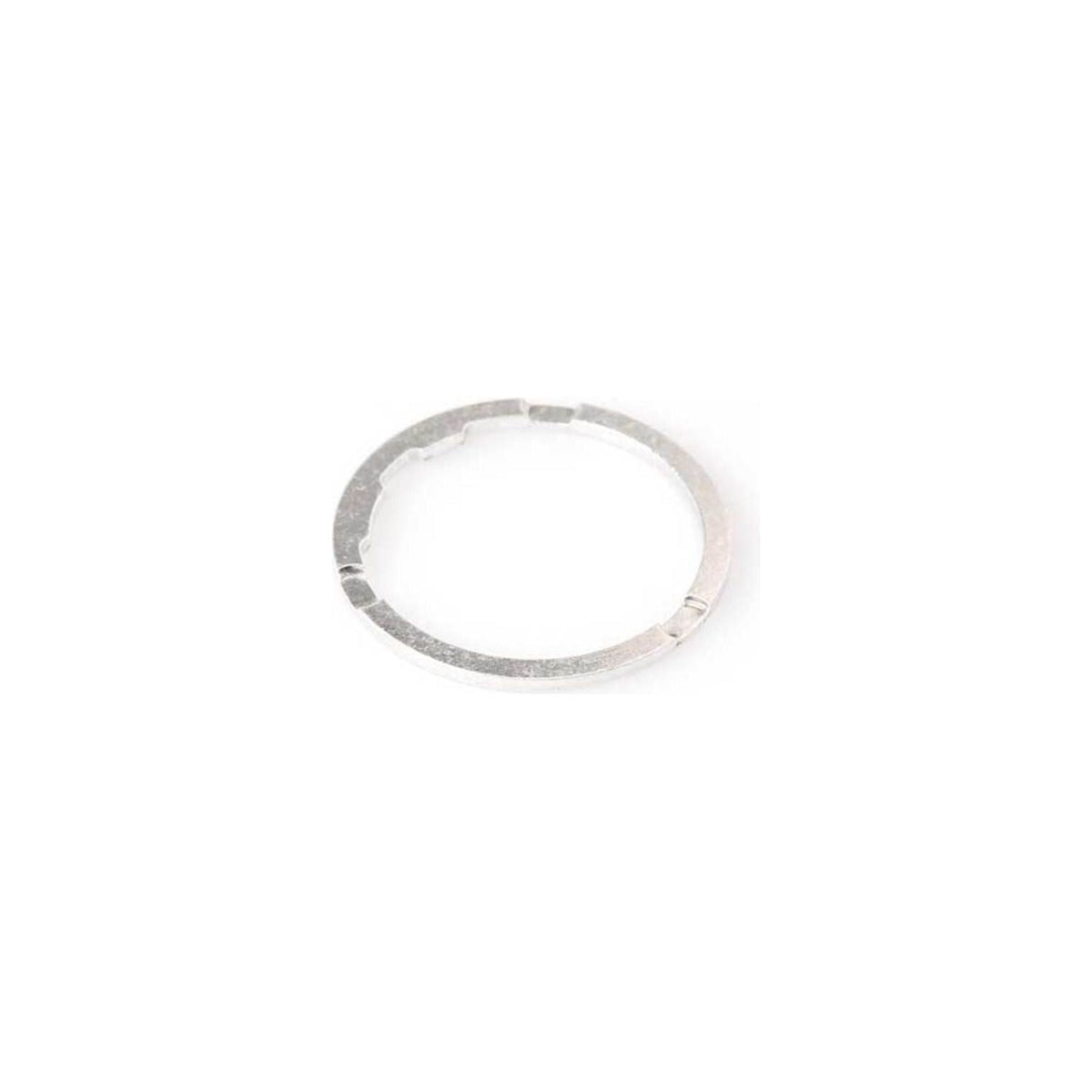 Verschilring voor fietswiel naaf, DT Swiss Cassd DT Sh Race Spacer 11V, lichte en duurzame wielonderdelen, zwart metalen spacer