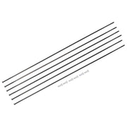 Zwart set van 6 DT Swiss ARC1400 Dicut 62 Wide DB voor en achter spaakset, inclusief voor- en achterwielen.