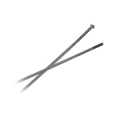 Zwart set van 8 DT Swiss GRC1400 Dicut 30 27,5 inch spaken voor voor- en achterwielen, inclusief spaakkit.