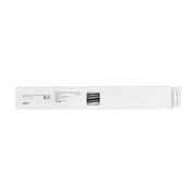 Zwart set van 6 DT Swiss GRC1400 Spline 42 DB 28-inch spaaksets voor voor- en achterwielen, inclusief spaakkits.