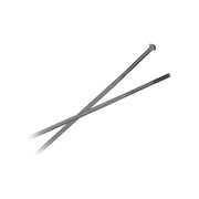 DT Swiss Spaakkit DT PR 1400 Dicut 21 Oxic 2X V+A zwart, inclusief set voor snelle mountainbike wielen