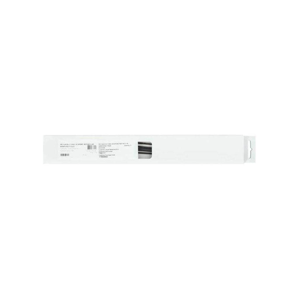 Dt Swiss Spaakkit Dt Pr1400 Dicut 21 Oxic 2X V+A Zwart Set A 6 - Le Coq Wielerartikelen