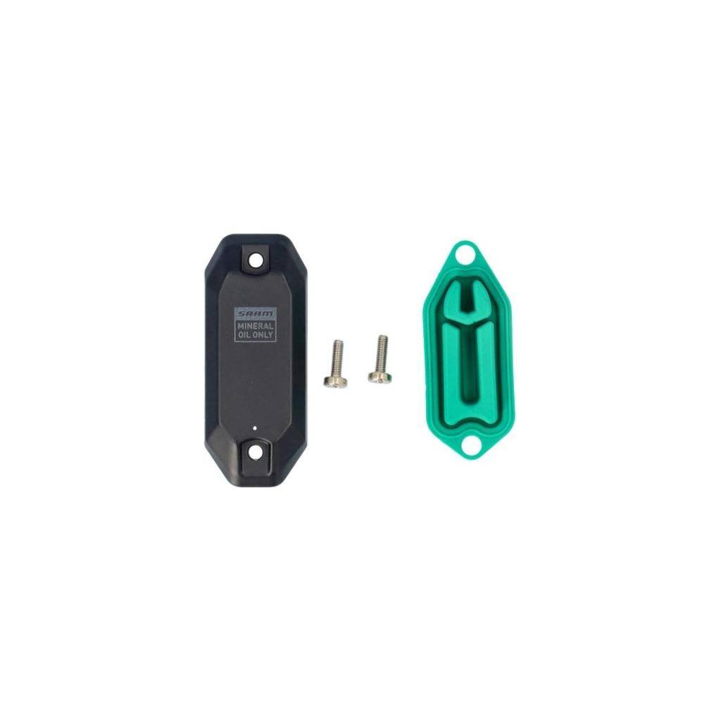 Sram Remd Maven A1 rempomp reservoir dop kit met slangen en bevestigingsonderdelen voor remsysteem
