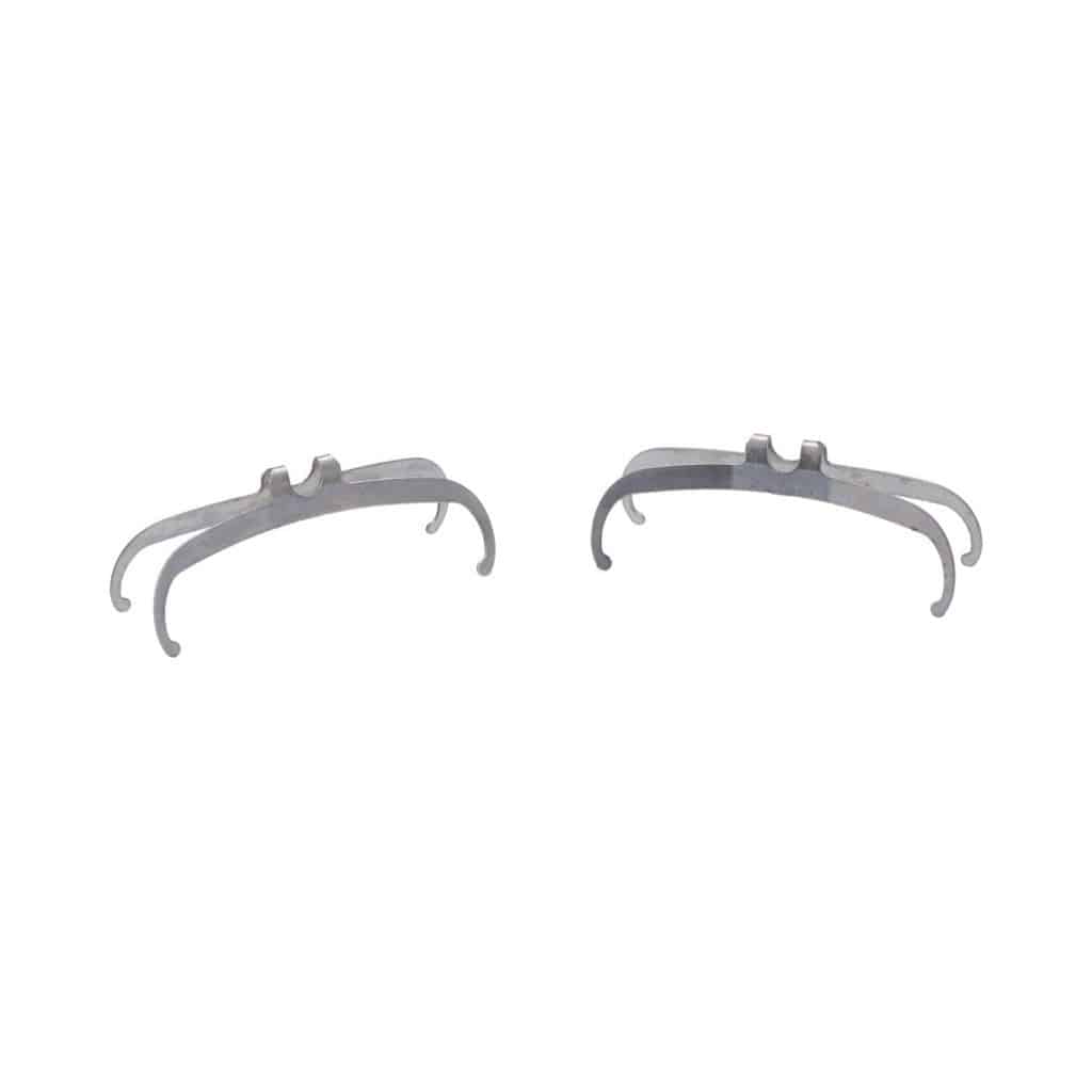 Zwart Sram Remblok Maven Xlarge veerset remblok set A 2 voor veilige en efficiënte remprestaties op de fiets