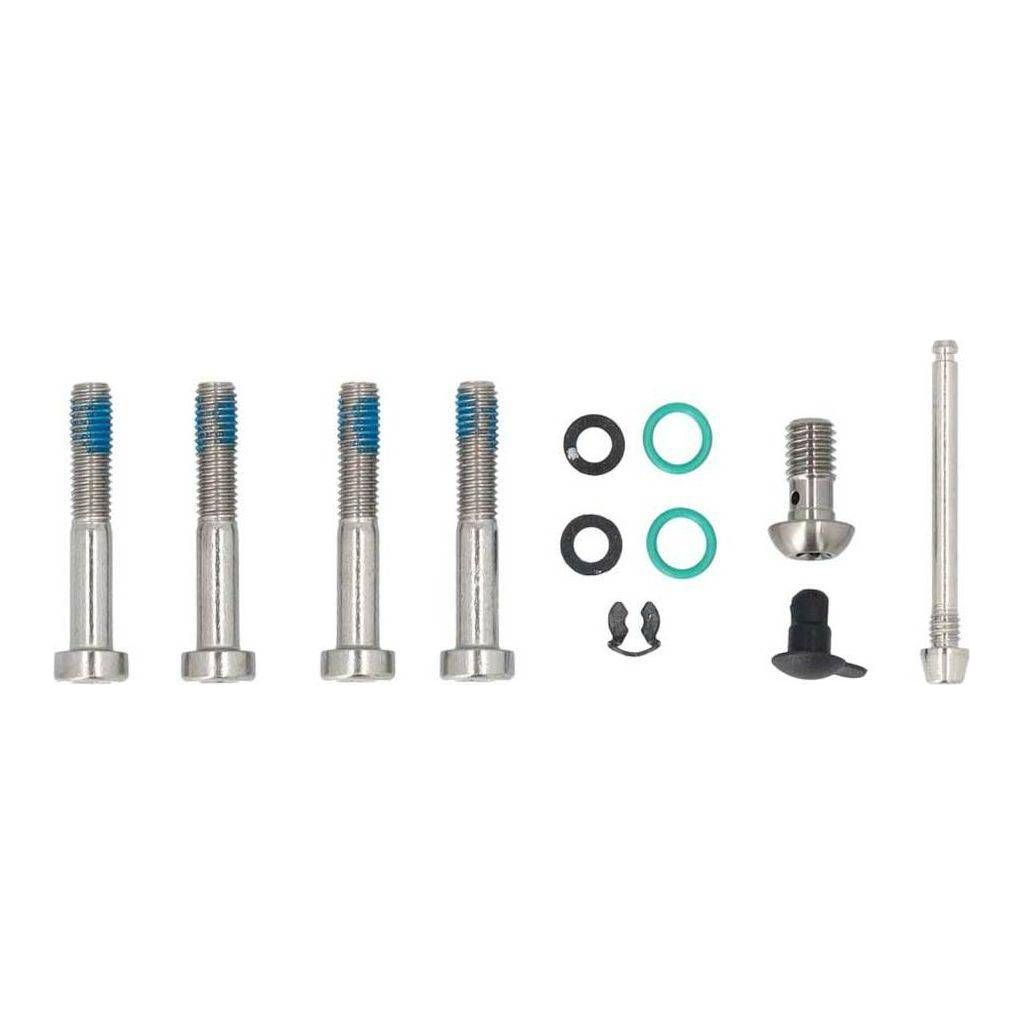 Sram Remd Maven A1 servicekit met hardware voor remklauw, inclusief onderdelen voor remonderdelen en reparatie.