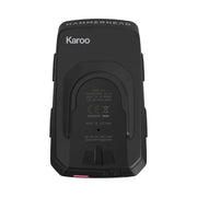 Hammerhead Karoo B1 fietsnavigatie met kleurenscherm en GPS voor nauwkeurige routeweergave op de fiets.