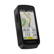 Hammerhead Fietscomputer Karoo B1, fietsnavigatie met scherm en bedieningsknoppen, ontworpen voor fietsers.