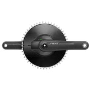 Sram Red AXS PM E1 Dub Aero 12V 50T racefiets crankstel met geïntegreerde powermeter en aerodynamisch design
