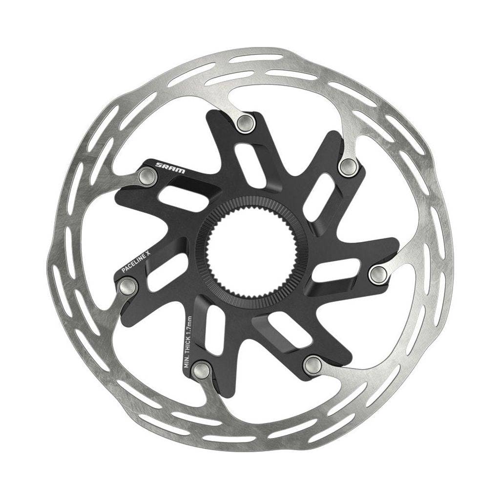 Sram Remschijf Paceline X A1 2P Cl Zwart / Zilver - Le Coq Wielerartikelen