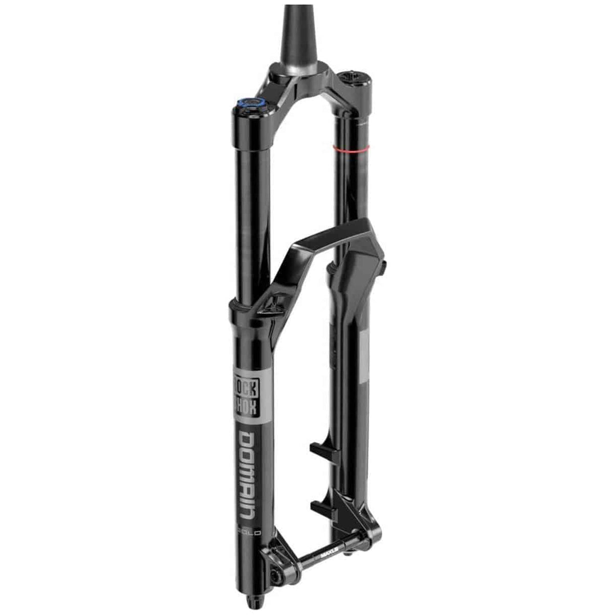 RockShox MTB voorvork 29 inch Domain Gold RC3 DB met 170 mm veerweg en 110/15 mm steekas, zichtbaar in de afbeelding.