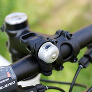 Cateye Nido Oh-1500 fietbel met tweemaal klingelmechanisme, heldere en luide geluiden voor veilig fietsen.