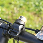 Cateye Nido Oh-1500 fietbel met tweemaal klingelgeluid, comfortabele handgreep, geschikt voor fietsen.