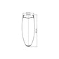 Voorwiel 28" DT Swiss ARC1400 Dicut 80 DB Carbon Zwart - Le Coq Wielerartikelen
