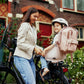 Urban Iki Duo Take A Pink/Kurumi Brown - Le Coq Wielerartikelen