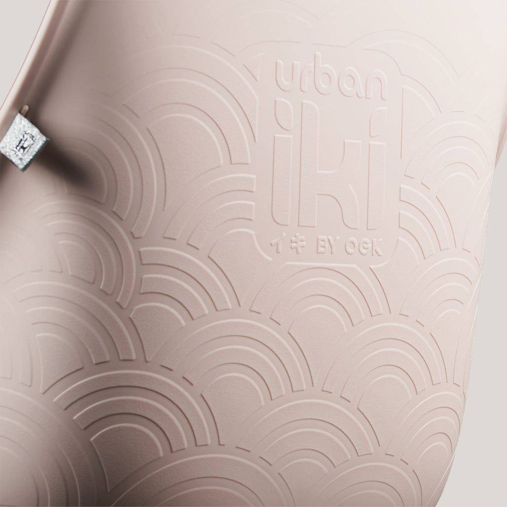 Urban Iki Duo Take A Pink/Kurumi Brown - Le Coq Wielerartikelen