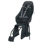 Urban Iki achterfietsstoeltje voor framebevestiging, comfortabel en veilig zitje voor kinderen op de fiets.
