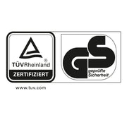 Urban Iki achterzitje Ta-ke BIO MIK HD op een fiets, bevestigd en klaar voor gebruik, close-up van het kinderfietsstoeltje.