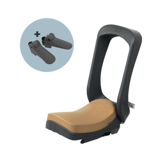Urban Iki Achterzitje Junior Bincho Black/Kurumi Brown - Le Coq Wielerartikelen