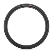 Vredestein Aventura Seta 28" gravelband met Vouwband en TriComp technologie voor off-road fietsen, zichtbaar op het profiel en de zijwand.