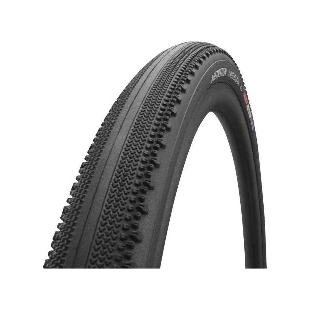 Vredestein Aventura Seta 28" gravelband met TLR en TriComp vouwband, geschikt voor buitengebruik op gravel en terrein.