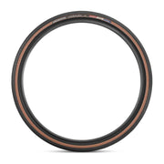 Vredestein Aventura Seta 28" gravelband met TLR en TriComp vouwband, geschikt voor off-road en gravelritten.