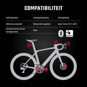 Sigma Fietscomputer Rox 12.1 Evo GPS basic fietsnavigatie met scherm en bedieningsknoppen, geschikt voor fietsers.