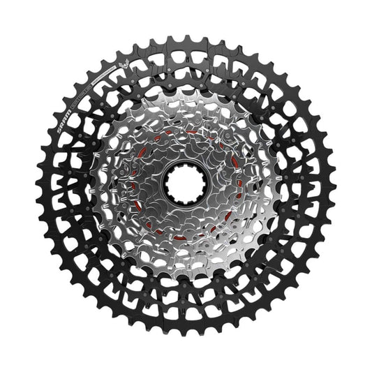 Sram Cassette XS1275 T A1 XD 12V 10-52 - Zwart - Le Coq Wielerartikelen
