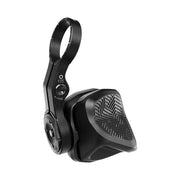 Sram Eagle T Axs Pod C1 Rocker 12V shifters voor 12-speed fiets, close-up van de bedieningsknoppen en ontwerp