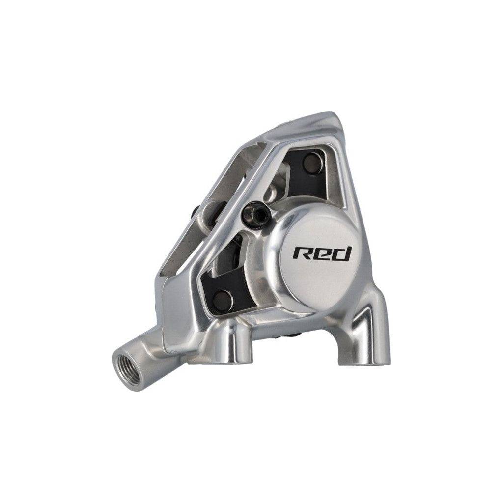 Sram Red AXS E1 remklauw voor voor- en achterzijde, zilverkleurig, hoogwaardige remonderdelen voor fietsremmen