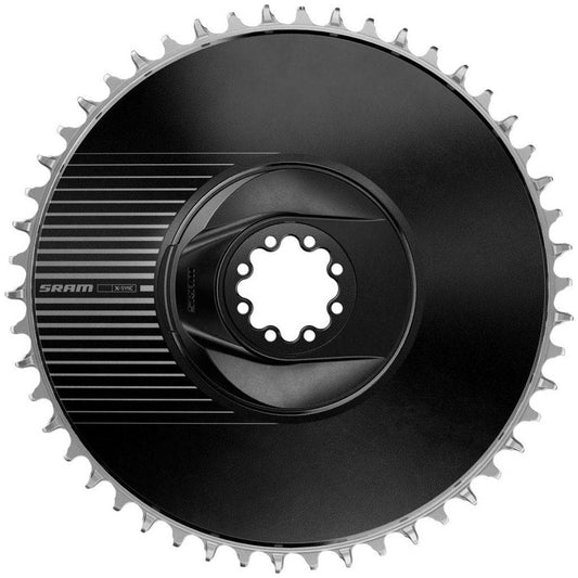 Sram Kettingblad Red E1 Aero Dm Alm Zwart / Zilver - Le Coq Wielerartikelen