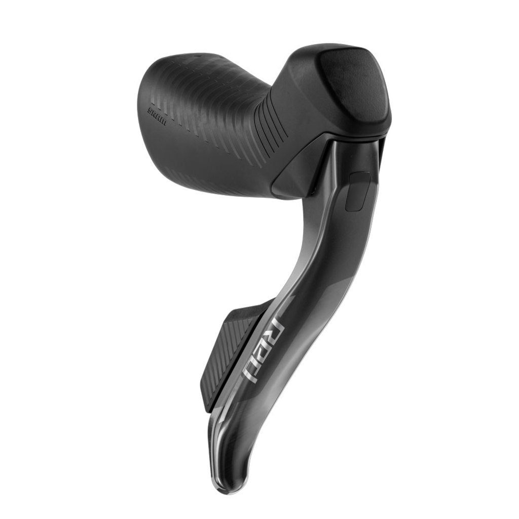Sram Red Axs E1 12/13 hydraulische shifters, carbon zwart, voor 12-speed racefiets, zichtbaar op de afbeelding