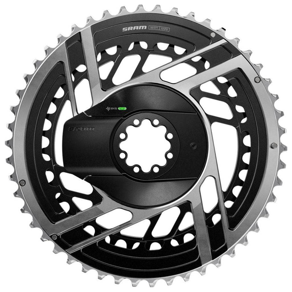 Quarq Sram Powermeter Kit Red Axs PM E1 12V voor racefiets, nauwkeurige krachtmeting en wielerprestatieverbetering