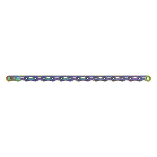 Sram Ketting 12V 11/128 Red E1 Hp 126 Regenboog - Le Coq Wielerartikelen